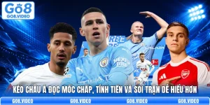 Kèo Châu Á Đọc Mốc Chấp, Tính Tiền Và Soi Trận Dễ Hiểu Hơn