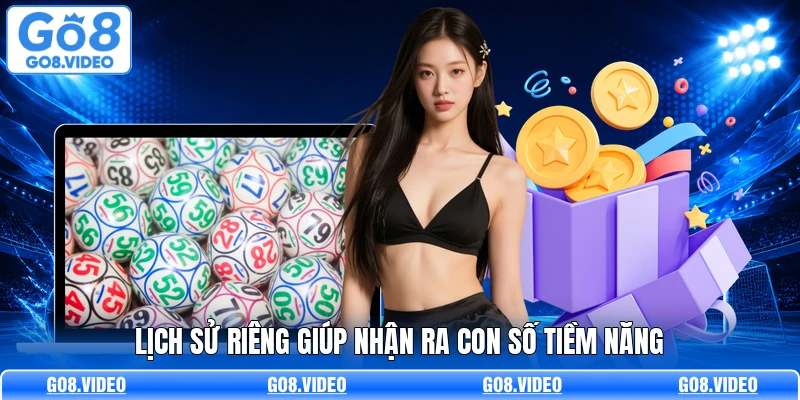 Lịch sử riêng giúp nhận ra con số tiềm năng